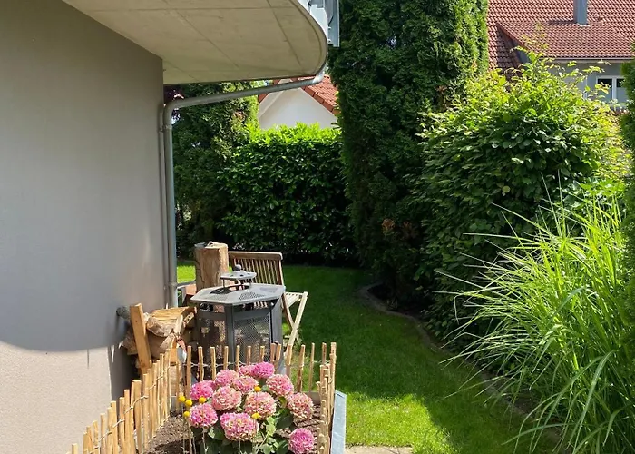 Fuenflaenderblick Lägenhet Markdorf